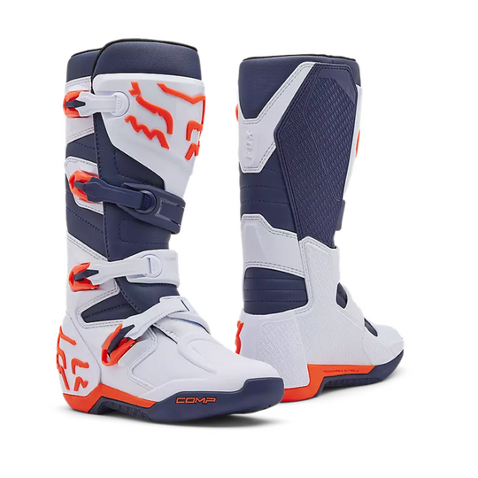 FOX COMP BOOT WHITE NAVY