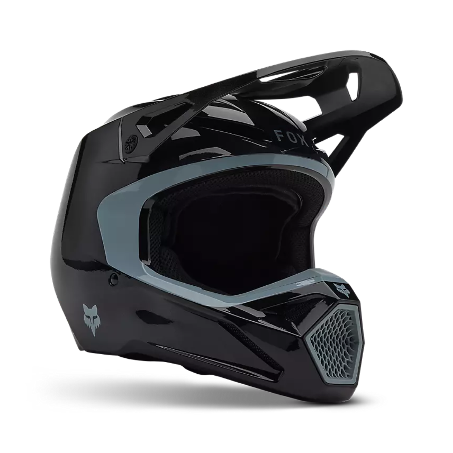 FOX Motocross Full Face Helmet-V1 Taunt Helmet-DOT and ECE 22.06