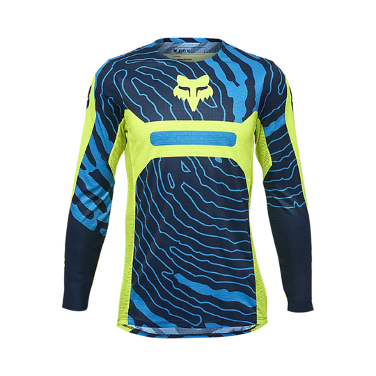FOX YTH FLEXAIR IMPRESSION JERSEY