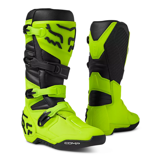 FOX COMP BOOT FLUORESCENT YELLOW