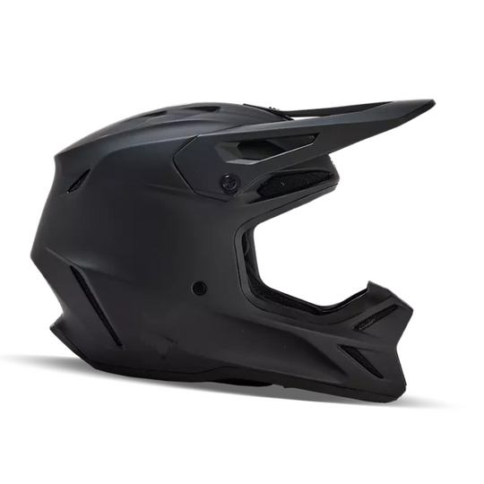 FOX YTH V3 SOLID HELMET