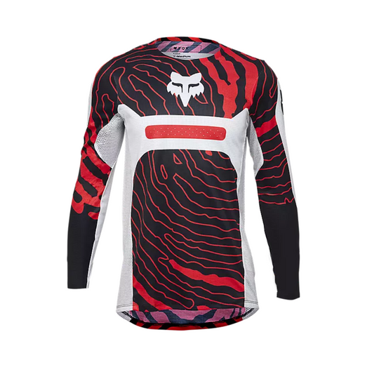 FOX YTH FLEXAIR IMPRESSION JERSEY