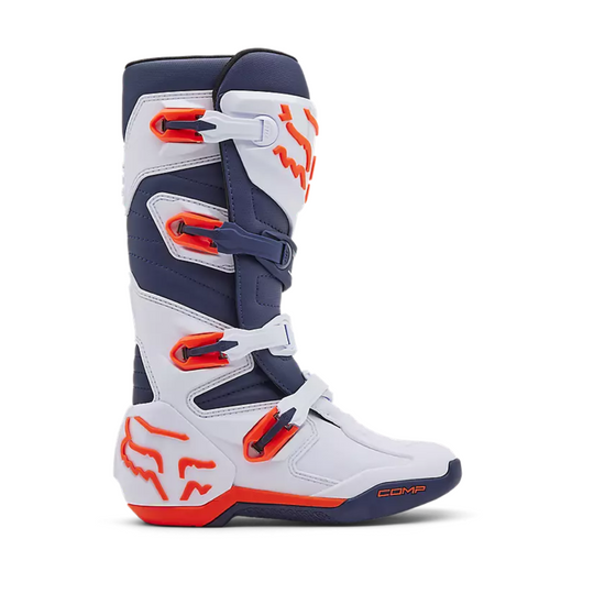 FOX COMP BOOT WHITE NAVY