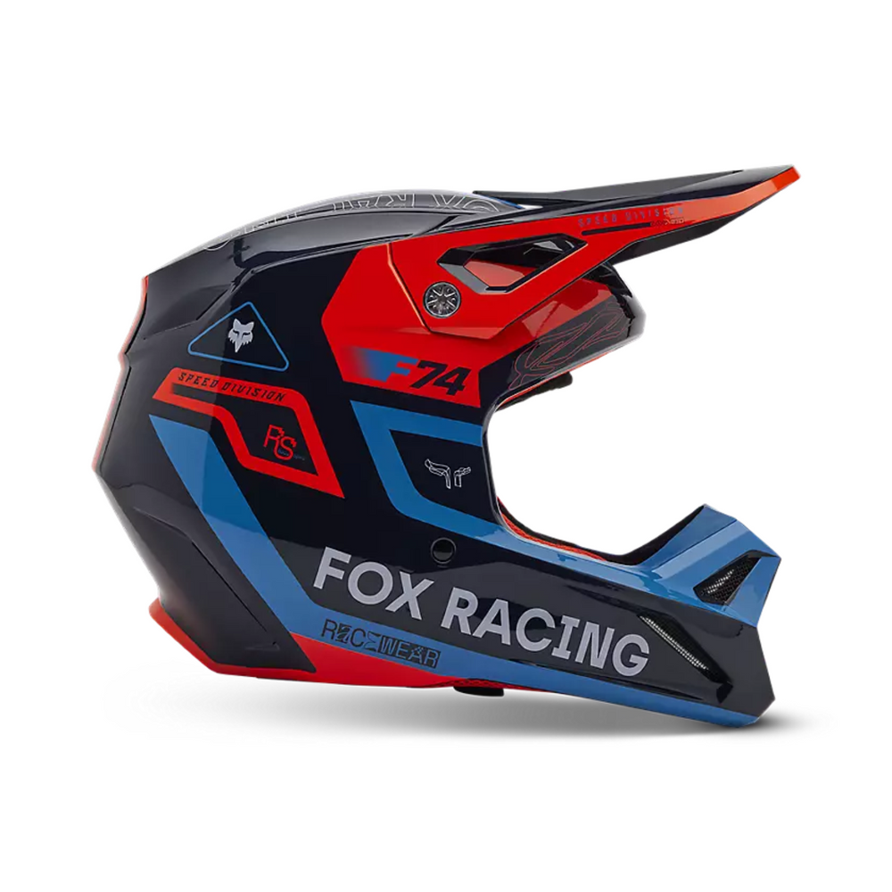 FOX V1 RACE SPEC HELMET