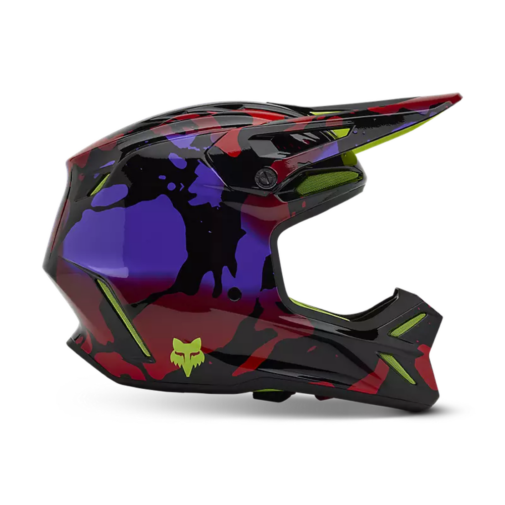FOX V3 THROTTLE HELMET