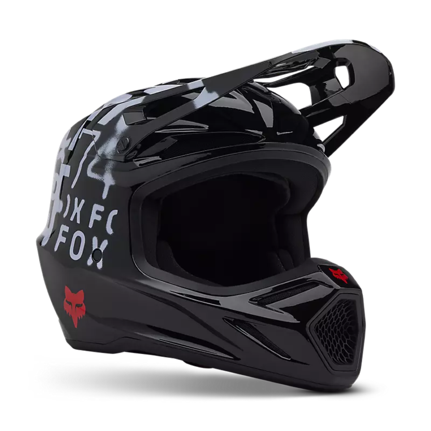 FOX MOTOCROSS FULL FACE HELMET-V3 SEVENTY4 HELMET – BikersWorld Shop