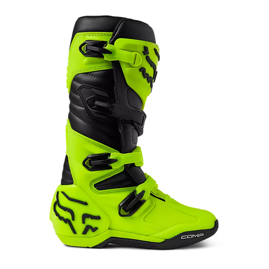 FOX COMP BOOT FLUORESCENT YELLOW