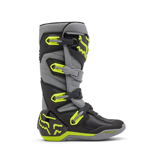 FOX COMP BOOT GREY YELLOW
