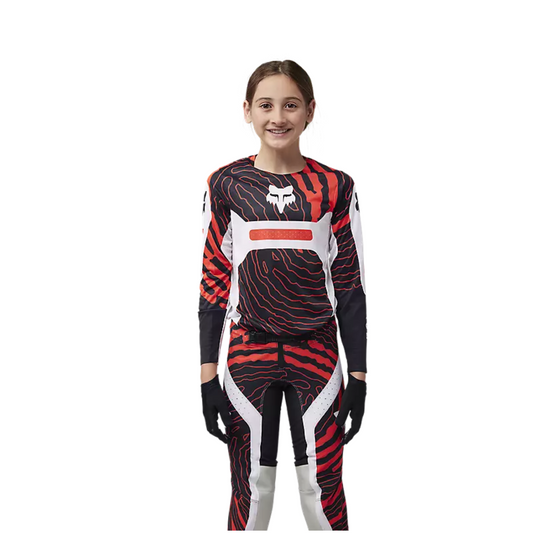 FOX YTH FLEXAIR IMPRESSION JERSEY