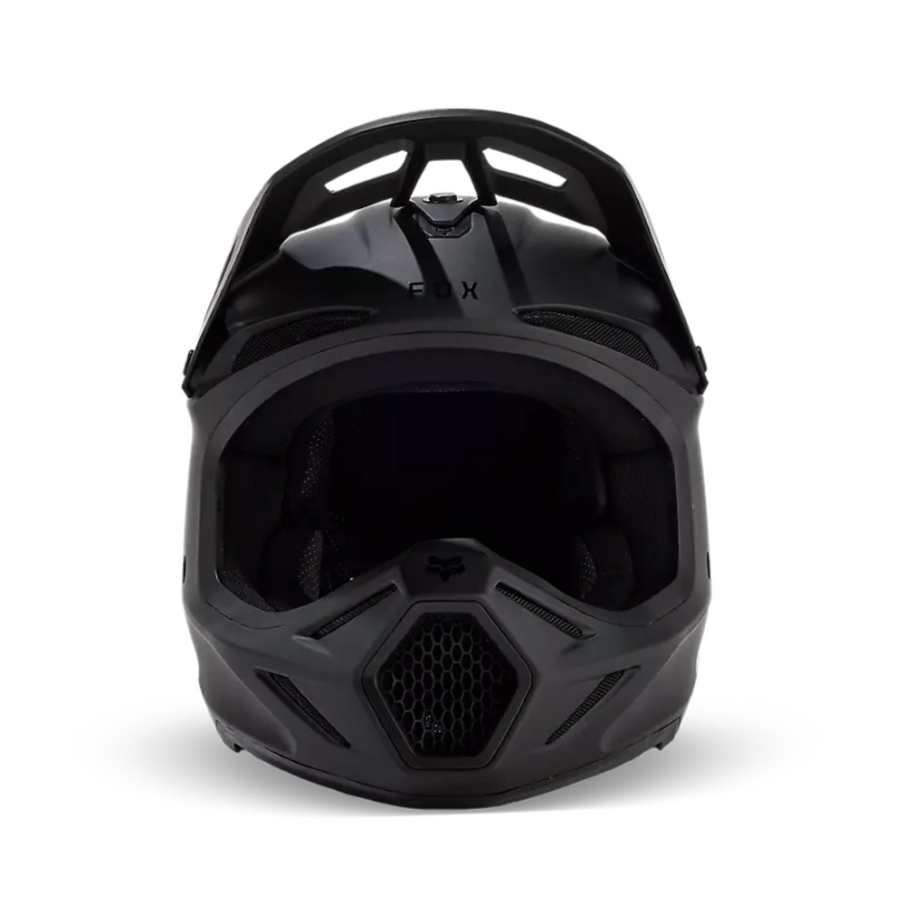 FOX YTH V3 SOLID HELMET