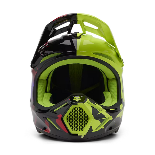 FOX V3 THROTTLE HELMET