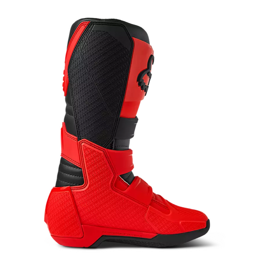 FOX COMP BOOT FLUORESCENT  RED