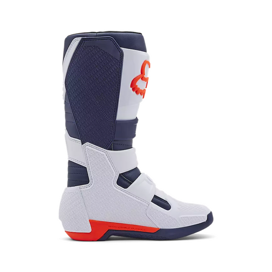 FOX COMP BOOT WHITE NAVY