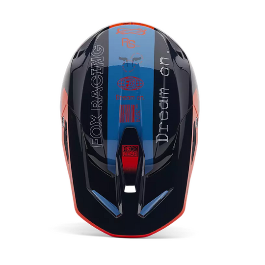 FOX V1 RACE SPEC HELMET
