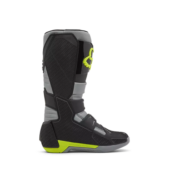 FOX COMP BOOT GREY YELLOW