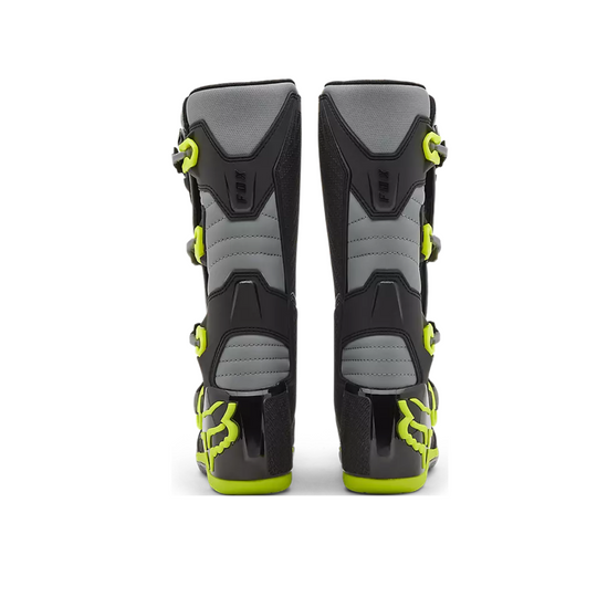 FOX COMP BOOT GREY YELLOW