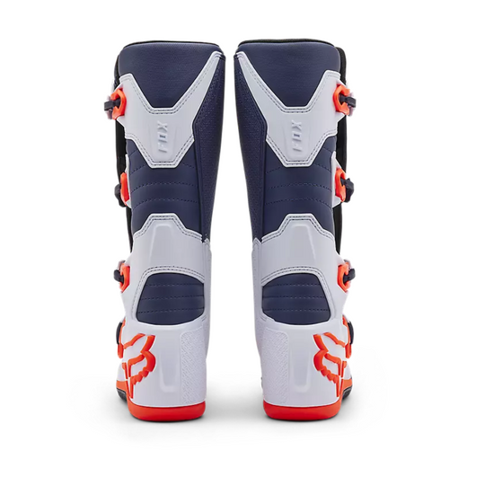 FOX COMP BOOT WHITE NAVY
