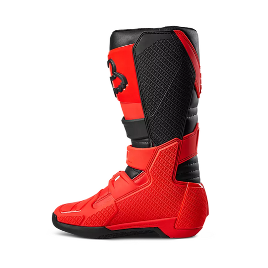 FOX COMP BOOT FLUORESCENT  RED