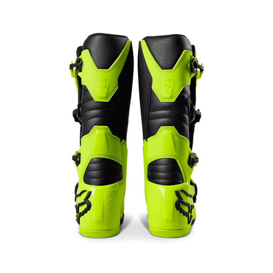 FOX COMP BOOT FLUORESCENT YELLOW