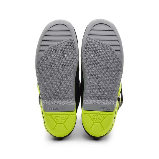 FOX COMP BOOT GREY YELLOW