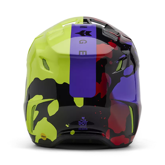 FOX V3 THROTTLE HELMET