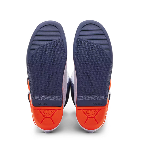 FOX COMP BOOT WHITE NAVY