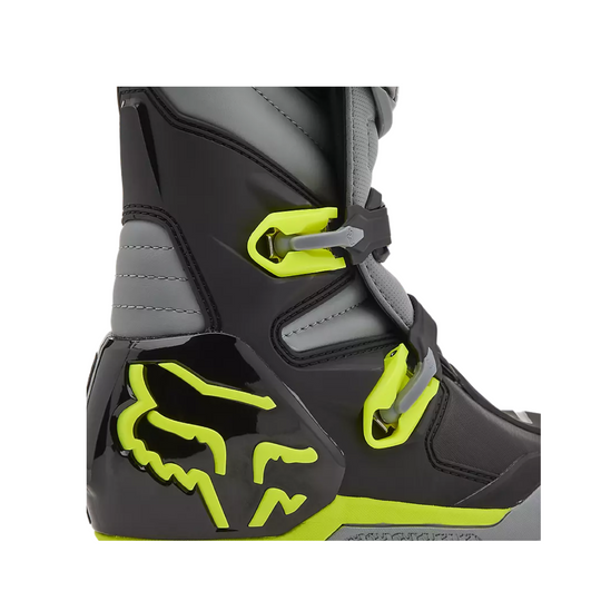 FOX COMP BOOT GREY YELLOW