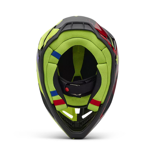 FOX V3 THROTTLE HELMET
