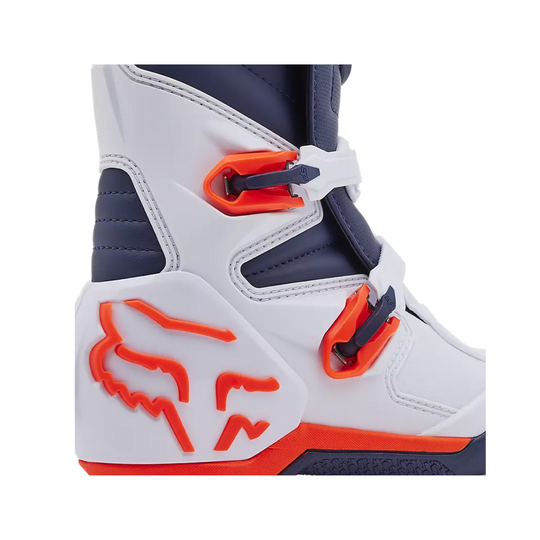 FOX COMP BOOT WHITE NAVY