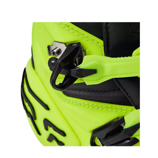 FOX COMP BOOT FLUORESCENT YELLOW