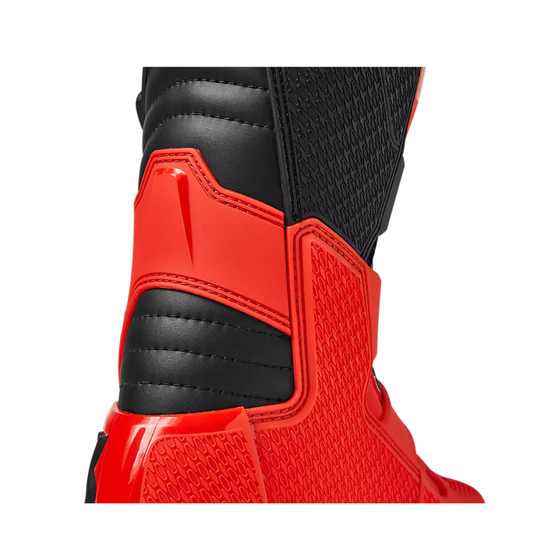 FOX COMP BOOT FLUORESCENT  RED
