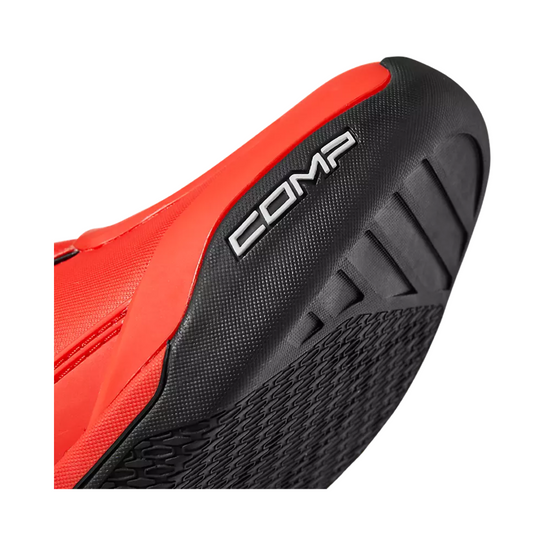 FOX COMP BOOT FLUORESCENT  RED