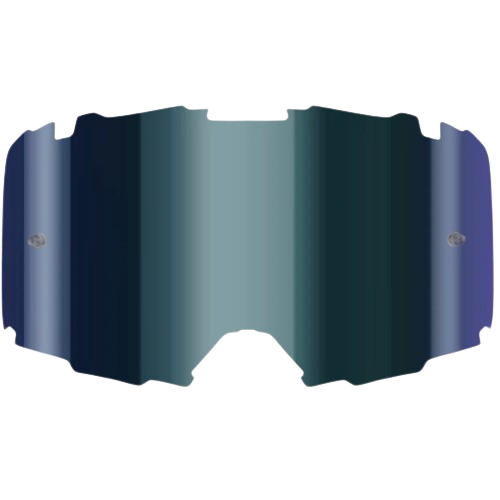 PILOT MX SINGLE LENS W POST 21 SMOKE LENS W ICE FINISH OS