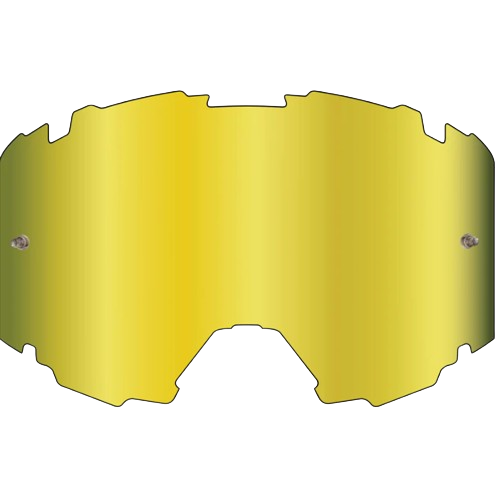 PILOT MX SINGLE LENS W/POST 22 BRONZE HD W/GOLD FINISH OS