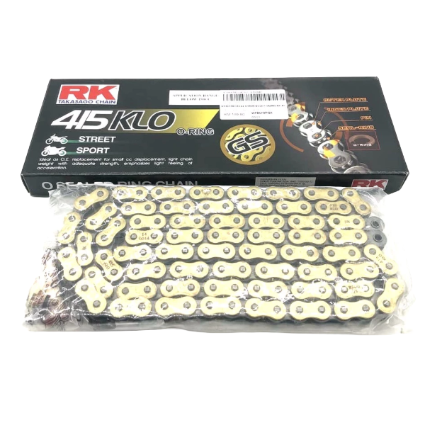 RK O-RING CHAIN GS415KLOX132L