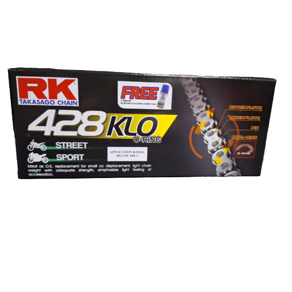 RK CHAIN ORING KLO 428-132