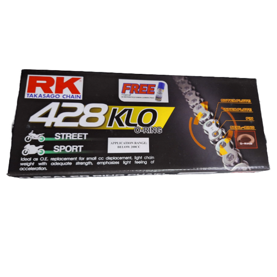 RK CHAIN ORING KLO 428-132