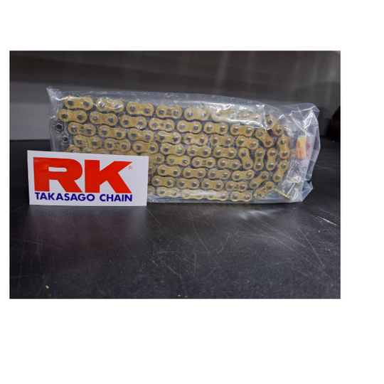 RK GOLD 428KLO (GS) O-RING CHAIN NT