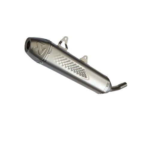 RACING SILENCER SLIP-ON AKRAPOVIC END