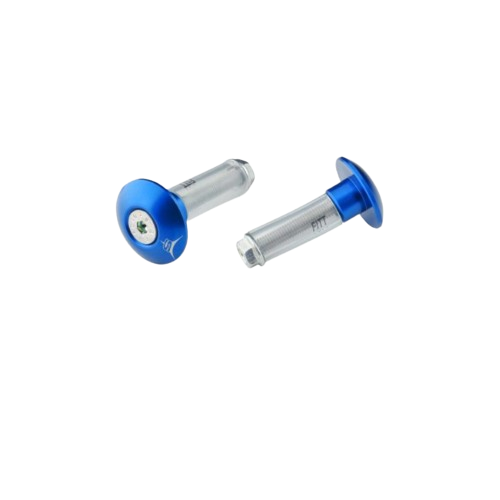 BAR ENDS SHERCO BLUE