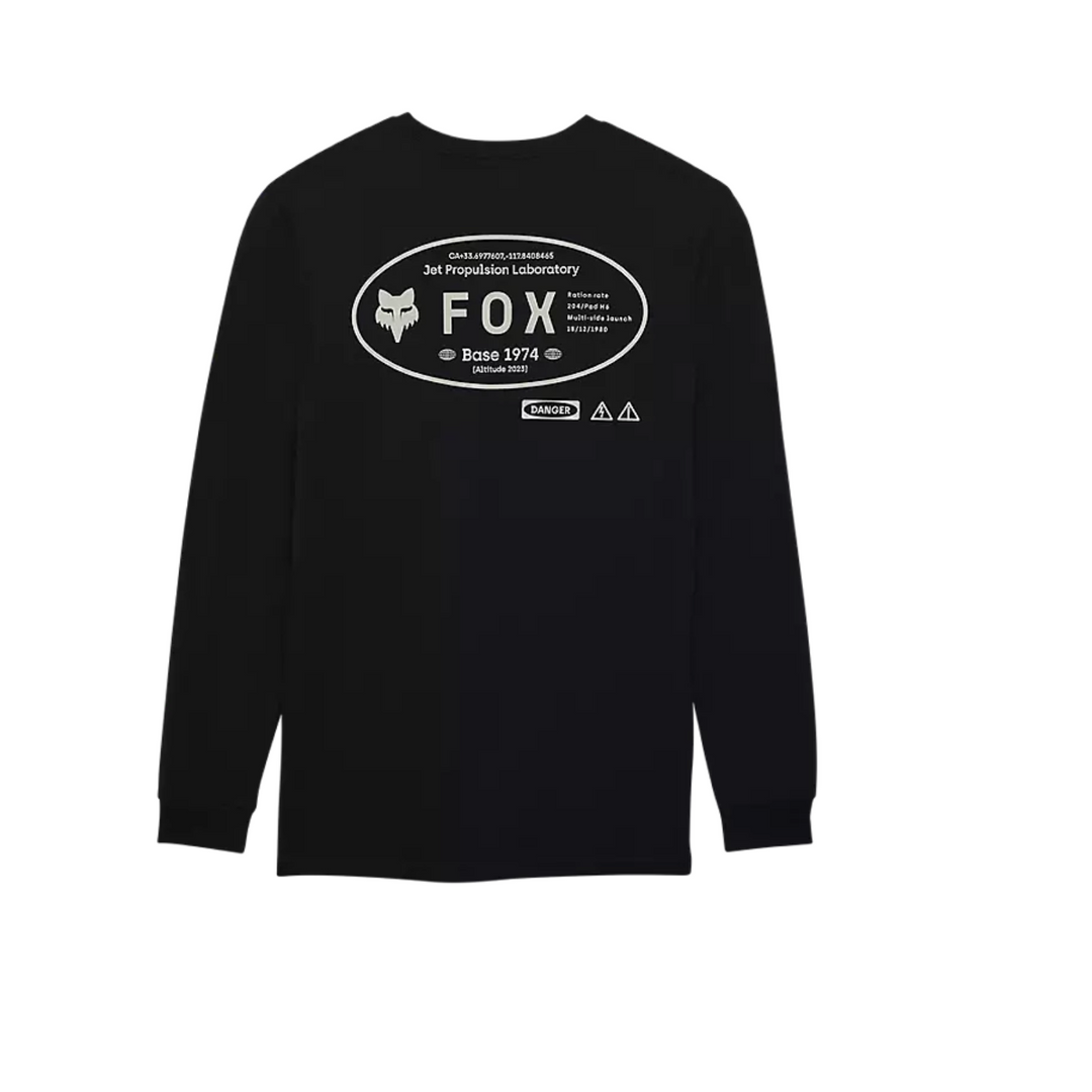 FOX STAMPED LS PREM TEE
