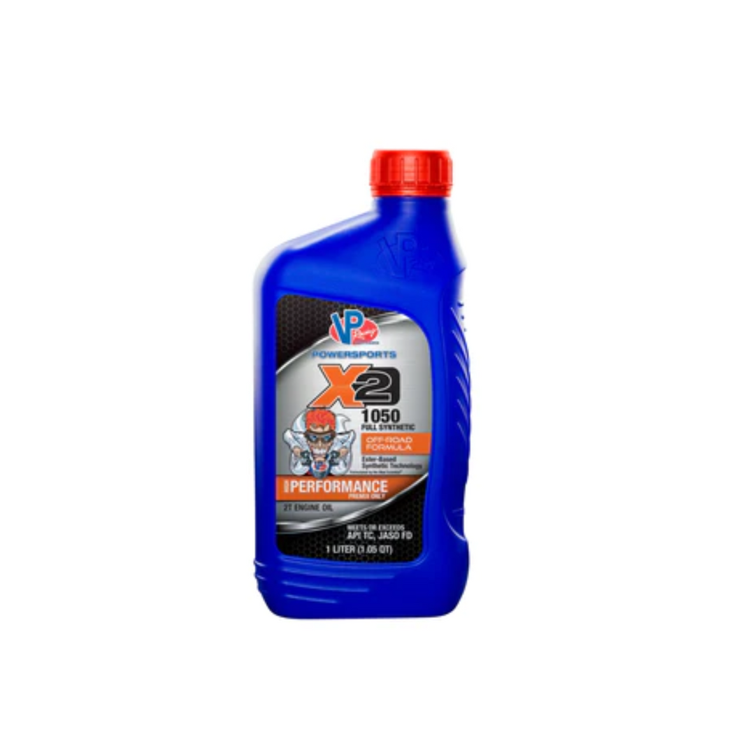 VP X2 1050 TWO STROKE ENGINE OIL-FULL SYNT OFFROAD FORMULA