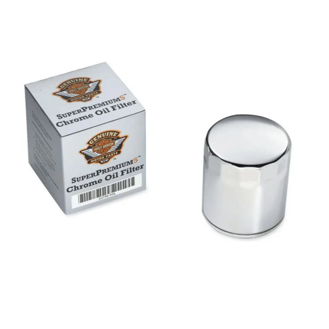 Super Premium 5 Chrome Oil Filter