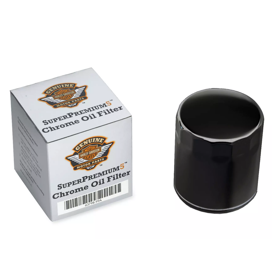 Super Premium 5 Black Oil Filter