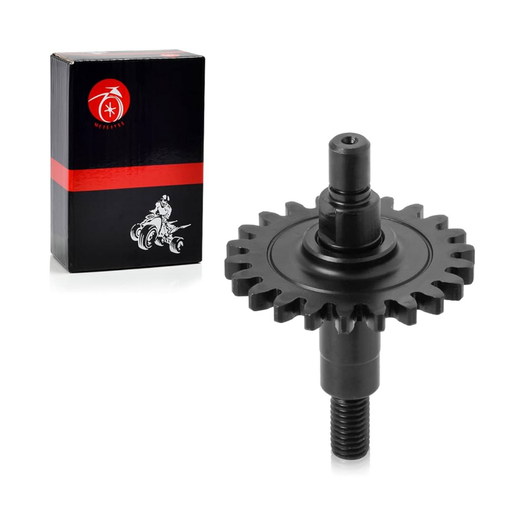 YAMAHA YZ125 WATER PUMP IMPELLER SHAFT GEAR