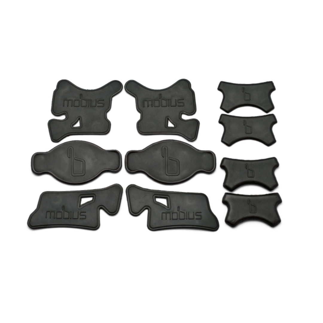 X8 KNEE BRACE PAD FIT KIT BLK