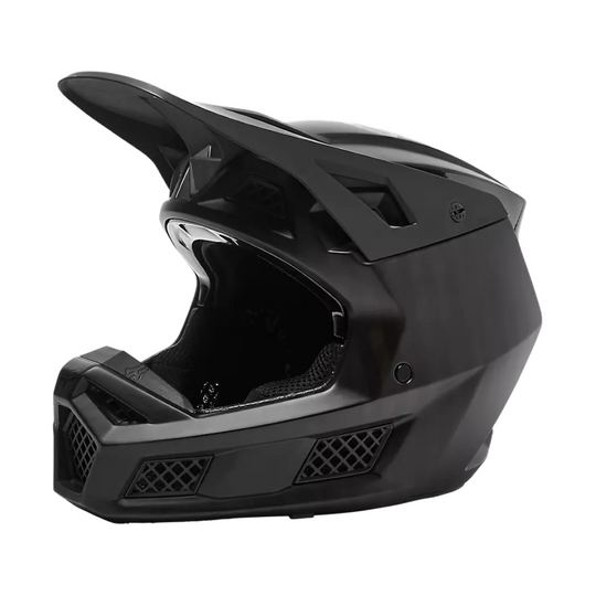 FOX V3 RS Black Carbon Helmet (2023)