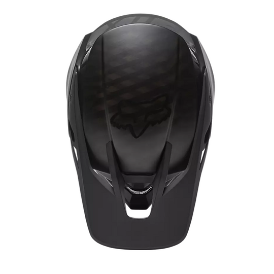 FOX V3 RS Black Carbon Helmet (2023)