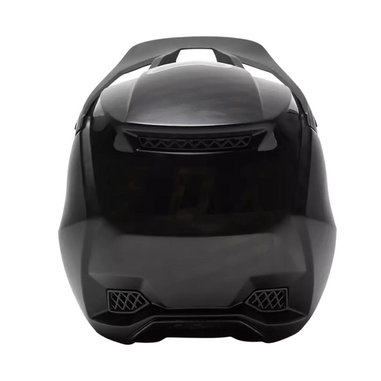 FOX V3 RS Black Carbon Helmet (2023)
