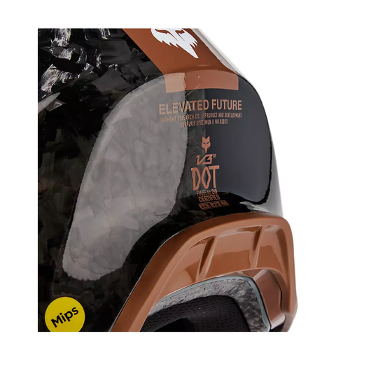 FOX V3 RS Optical Helmet